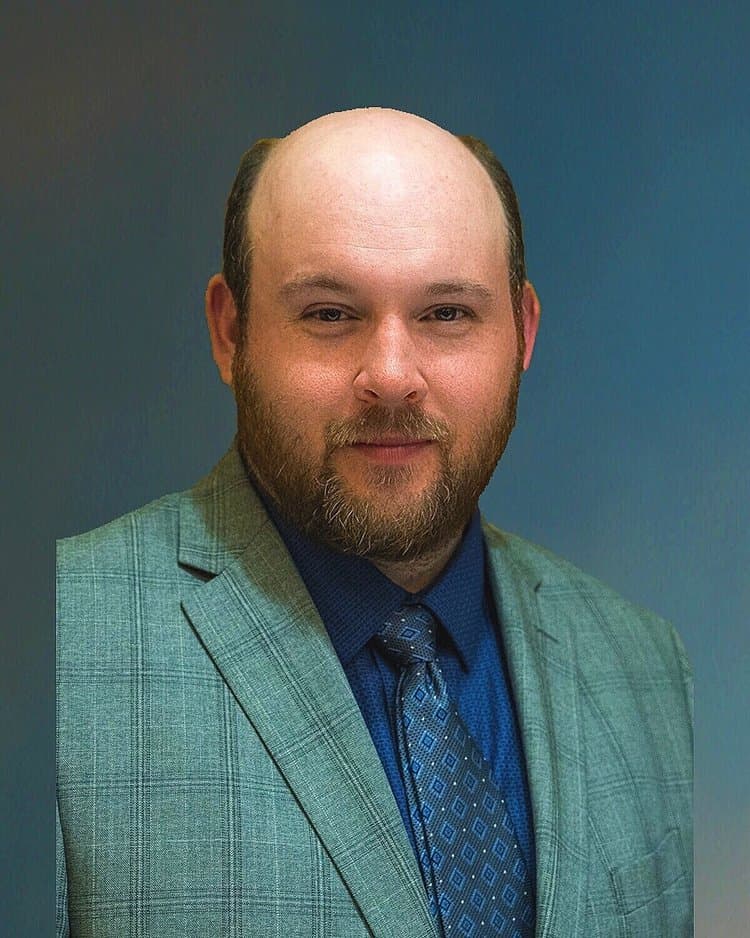Portrait of Brandon Wisenburg