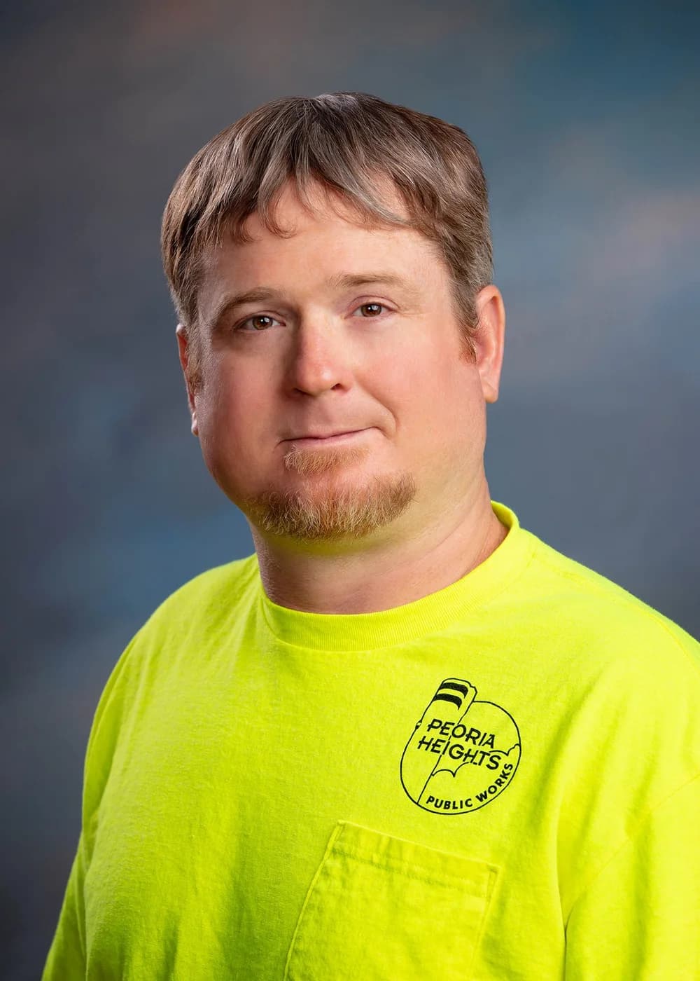 Portrait of TJ Bishoff
