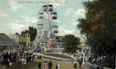 Historical scene from Al Fresco Amusement Park